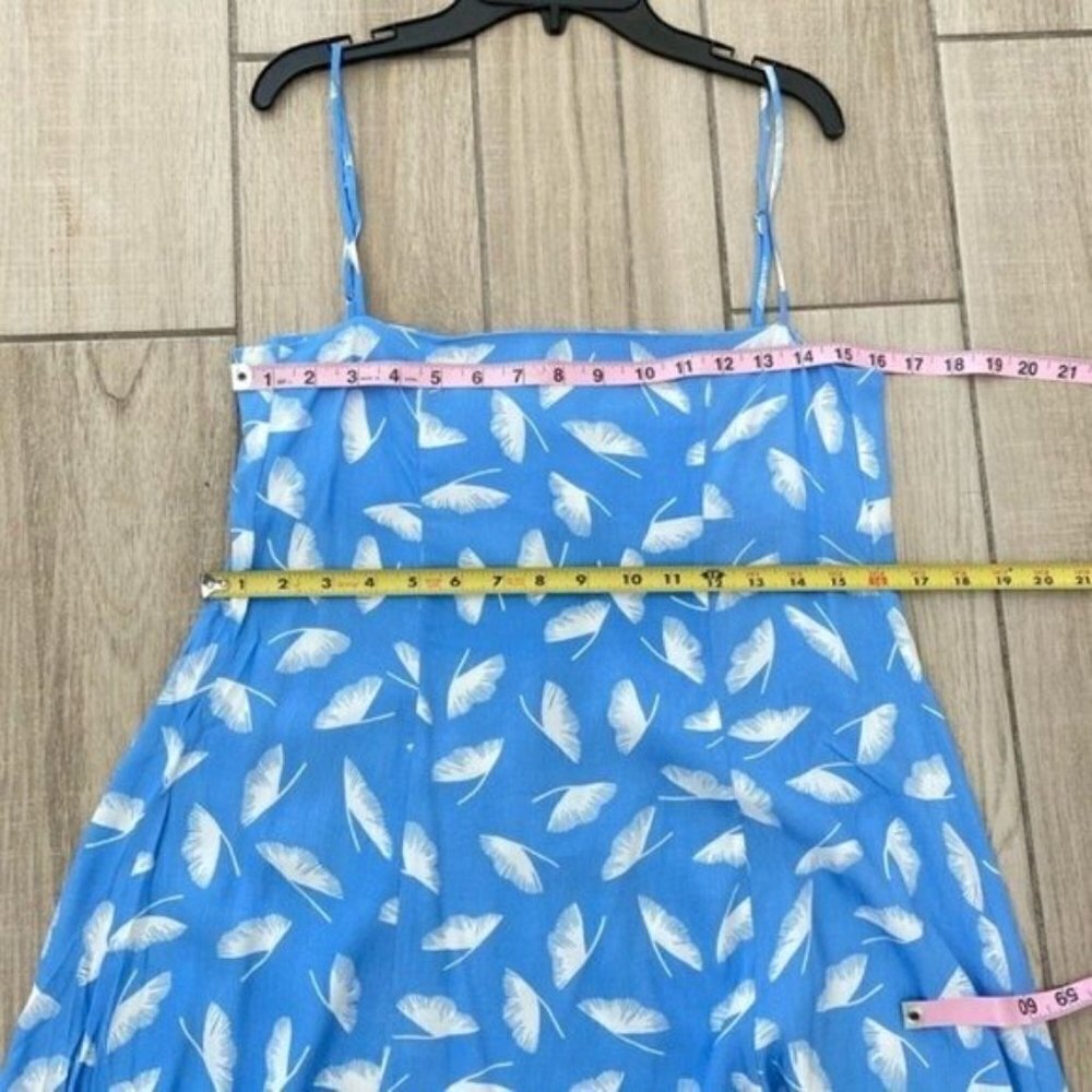 Anthropologie Capulet NWT Anabella Midi Dress In Ginkgo Size Small - Picture 5 of 15